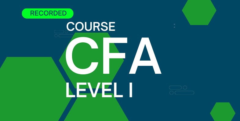 CFA® – Level l