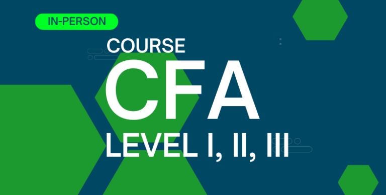 In-Person CFA® Course